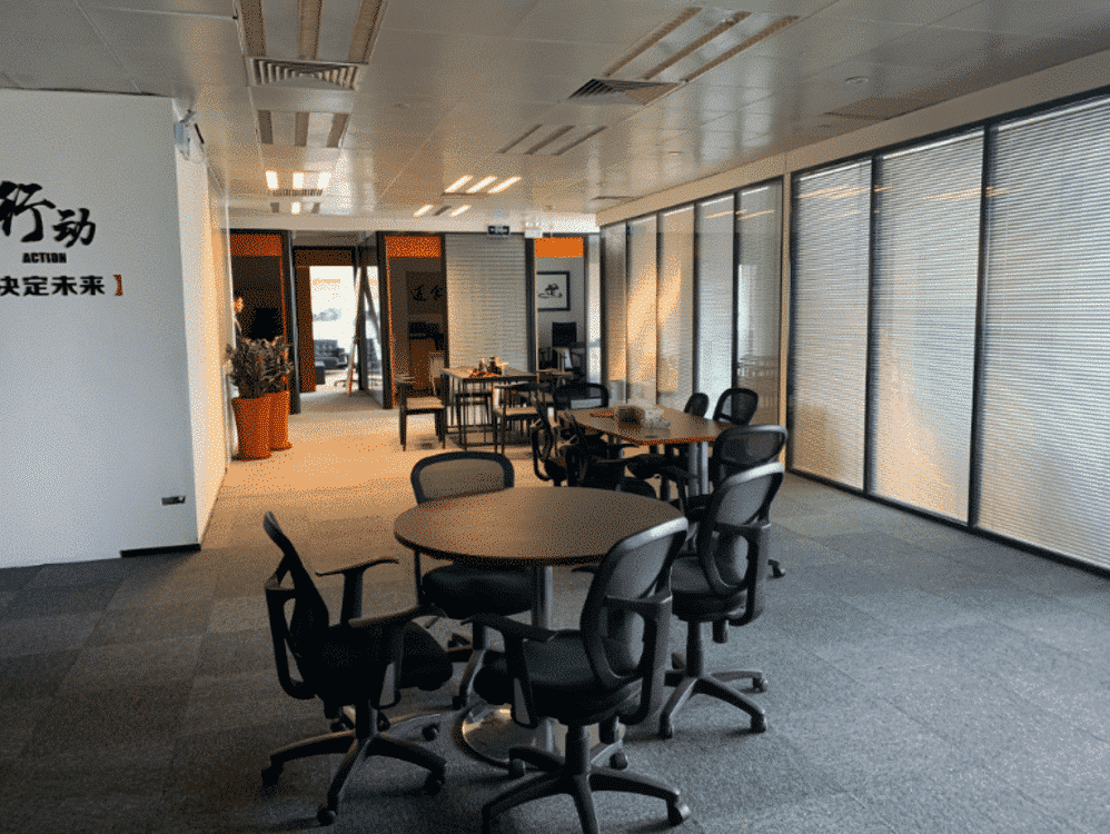 SOHO中山广场长宁 SOHO中山广场 232平米 精装修