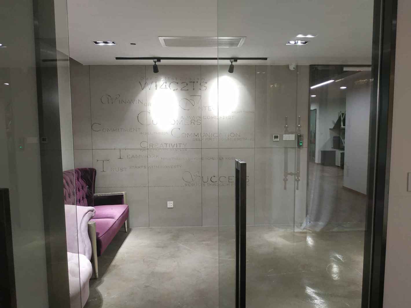 金鹰国际静安 金鹰国际 259平米 精装修