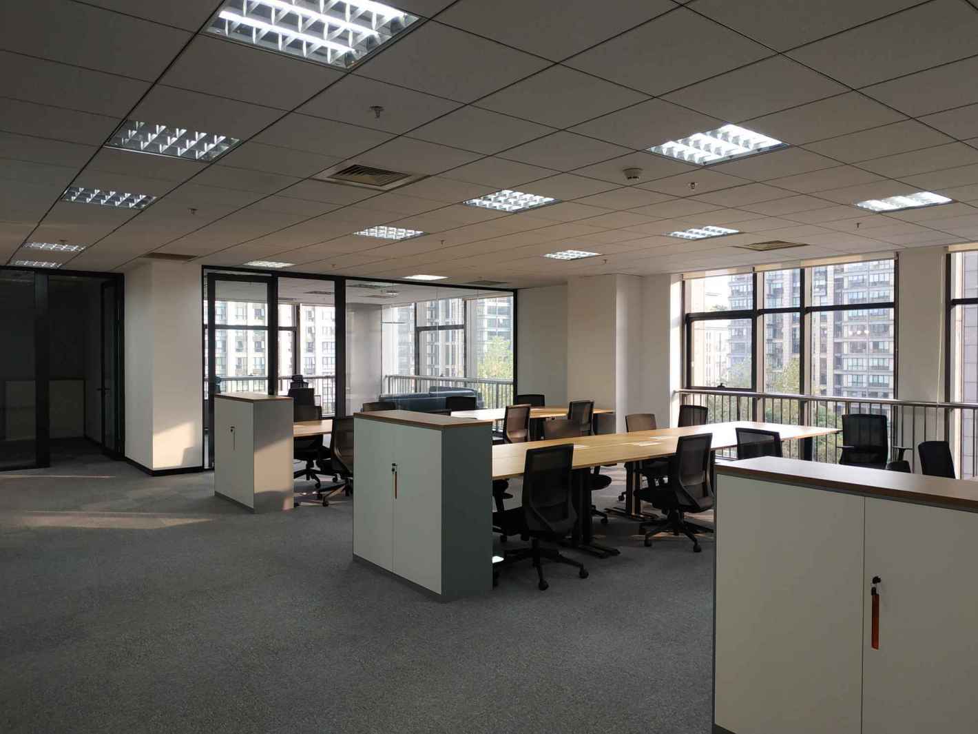 远洋合星大厦普陀 远洋合星大厦 209平米 简装修