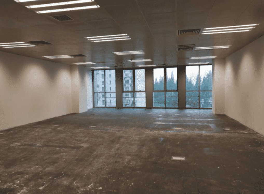 SOHO中山广场长宁 SOHO中山广场 187平米 毛坯