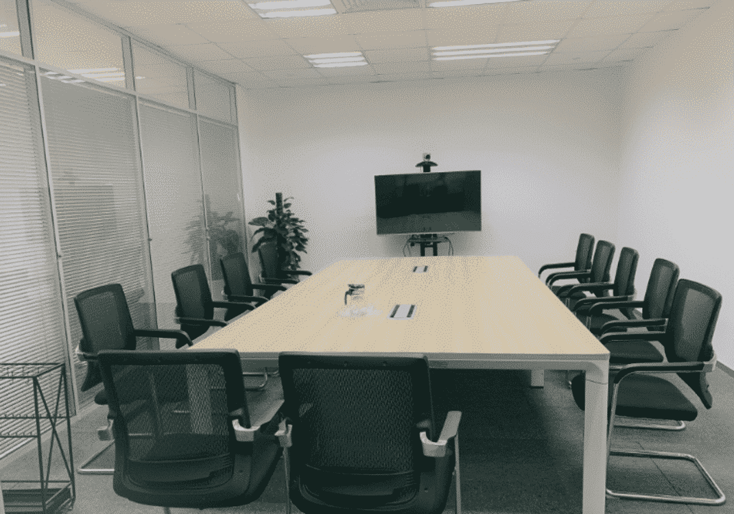 SOHO中山广场长宁 SOHO中山广场 320平米 中等装修