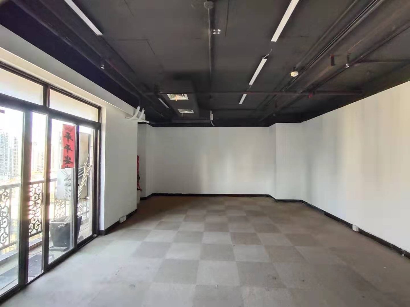 科恩国际中心静安 科恩国际中心 184平米 简装修