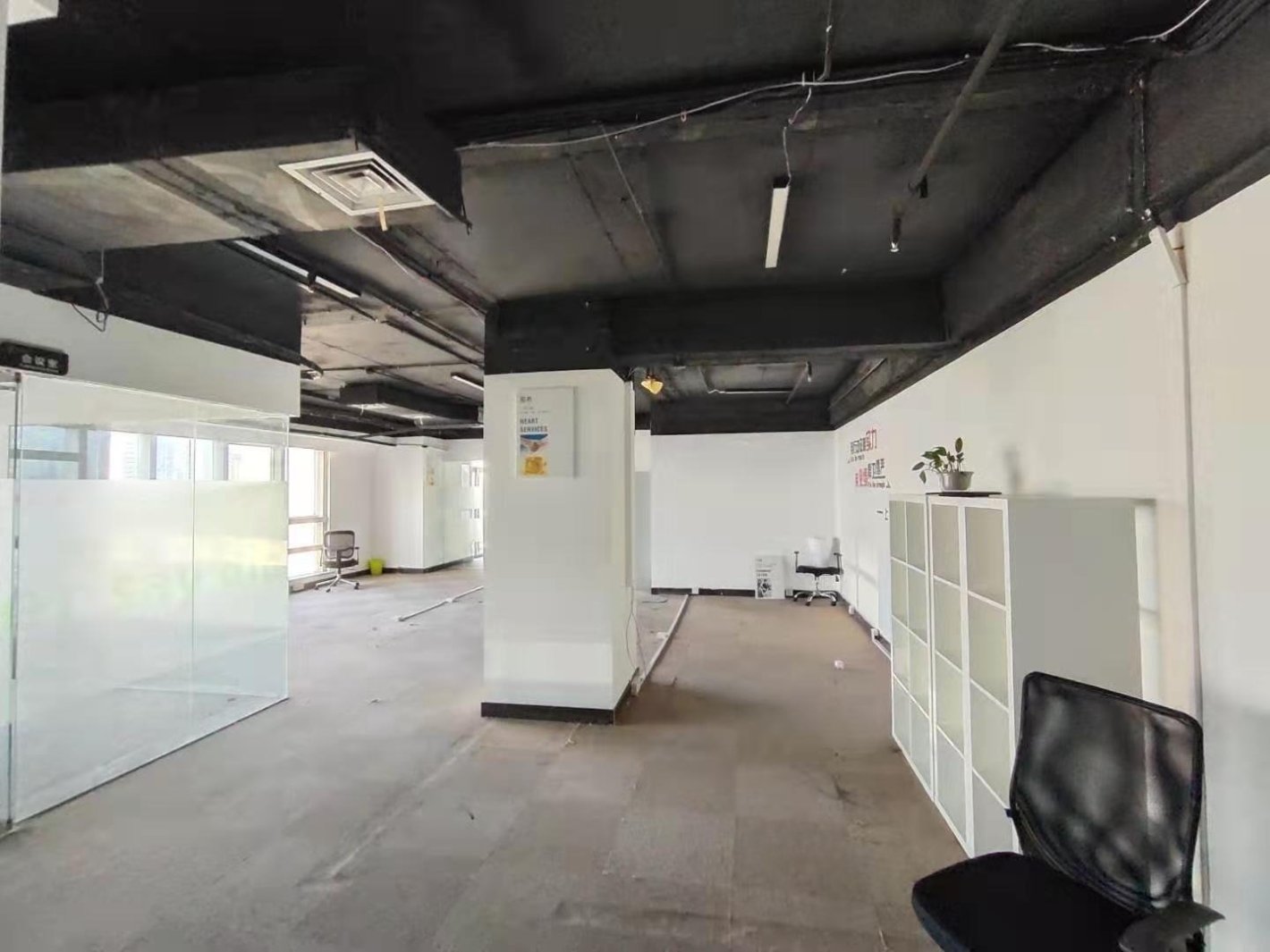 科恩国际中心静安 科恩国际中心 184平米 简装修