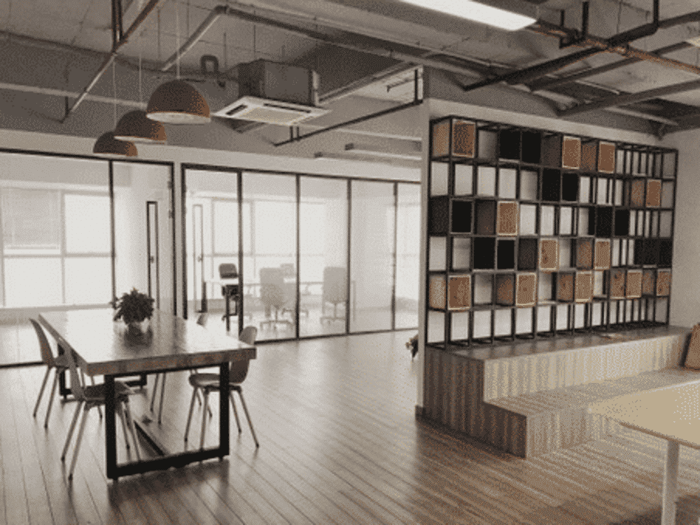 红星世贸大厦普陀 红星世贸大厦 150平米 简装修