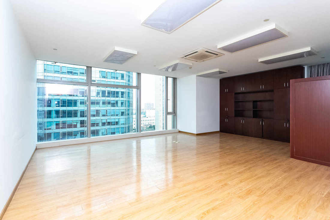 中铁中环时代广场静安 中铁中环时代广场 1200平米 精装修