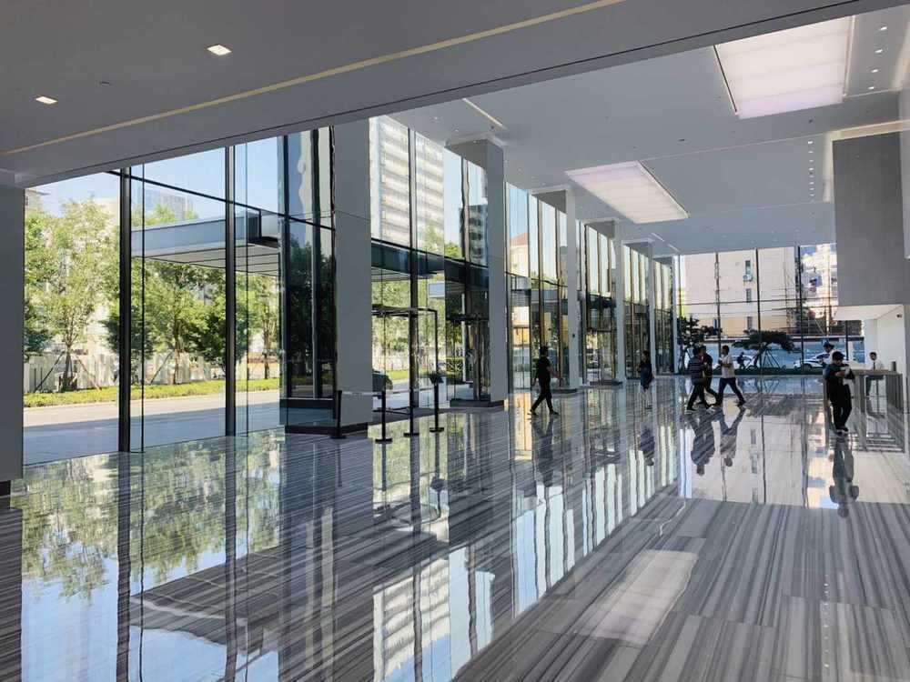 SOHO天山广场长宁 SOHO天山广场 486平米 中等装修