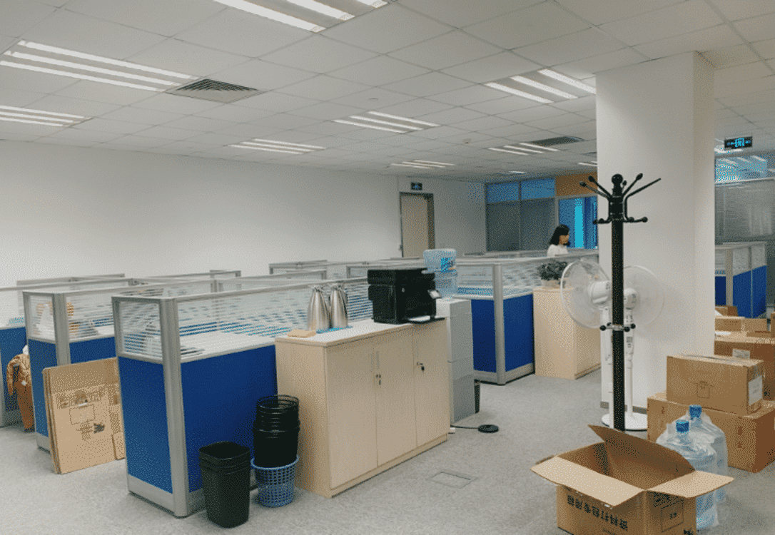 SOHO中山广场长宁 SOHO中山广场 320平米 中等装修