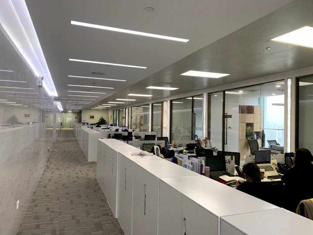 SOHO天山广场长宁 SOHO天山广场 486平米 中等装修