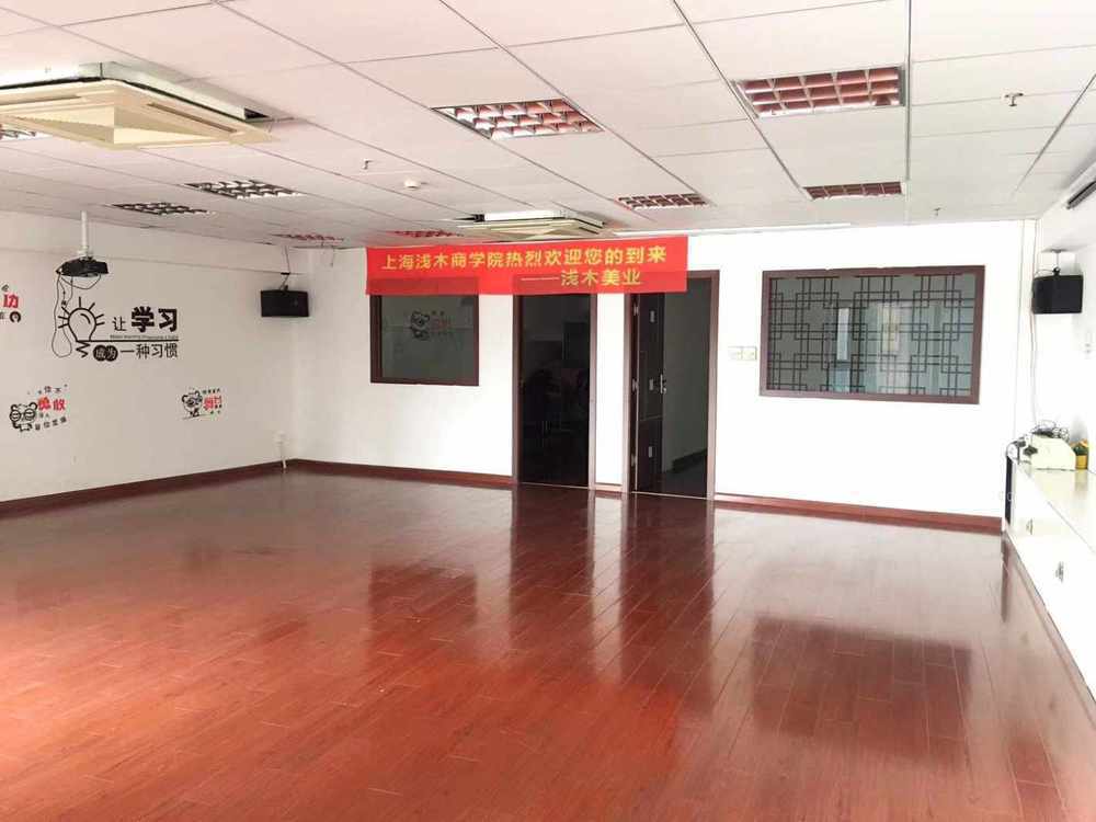 祥腾财富广场静安 祥腾财富广场 338平米 简装修