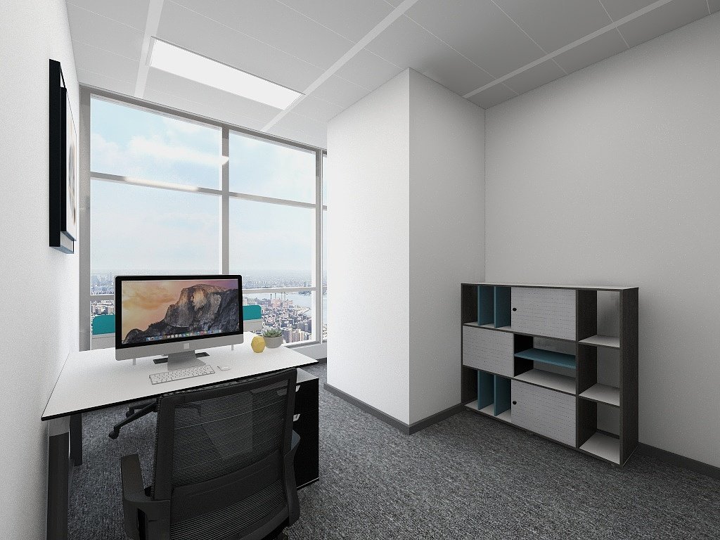 中城国际大厦徐汇 中城国际大厦 132平米 简装修