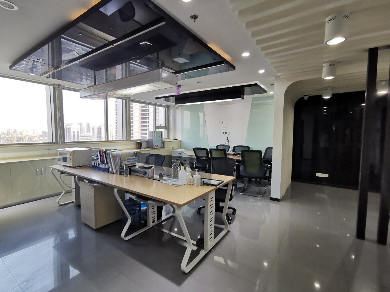 中铁中环时代广场静安 中铁中环时代广场 77平米 精装修