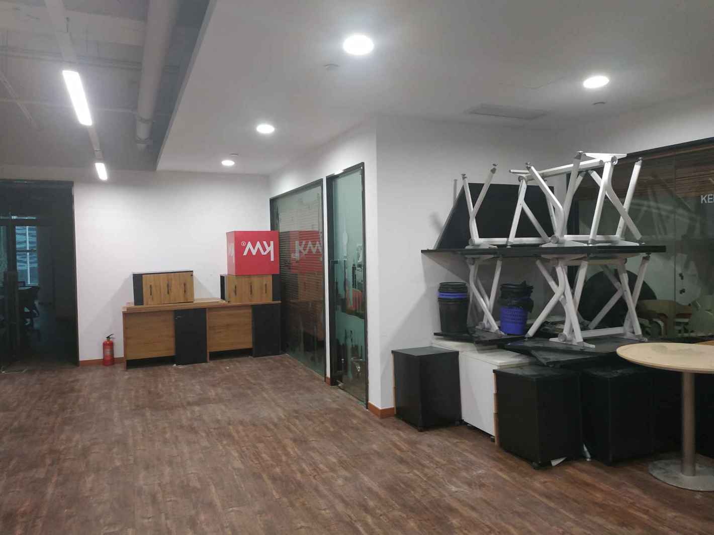 金鹰国际静安 金鹰国际 259平米 精装修