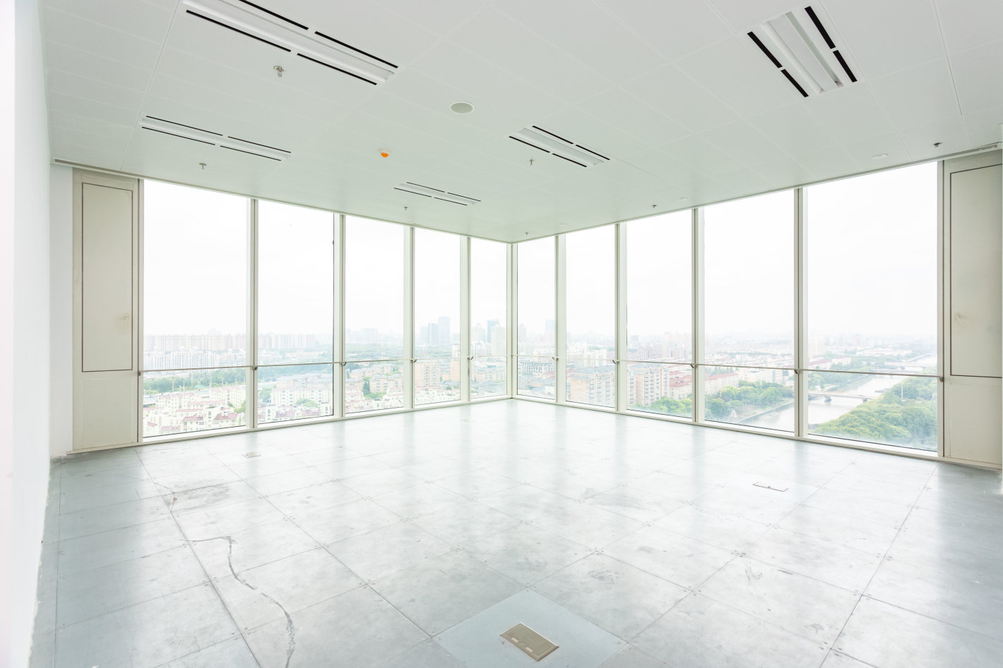 中庚环球创意中心闵行 中庚环球创意中心 157平米 简装修