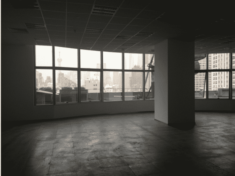 世界贸易大厦黄浦 世界贸易大厦 382平米 简装修