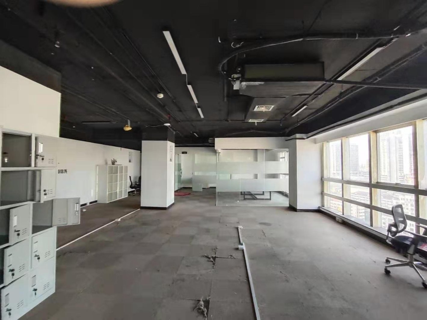 科恩国际中心静安 科恩国际中心 184平米 简装修