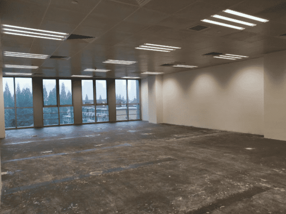 SOHO中山广场长宁 SOHO中山广场 187平米 毛坯