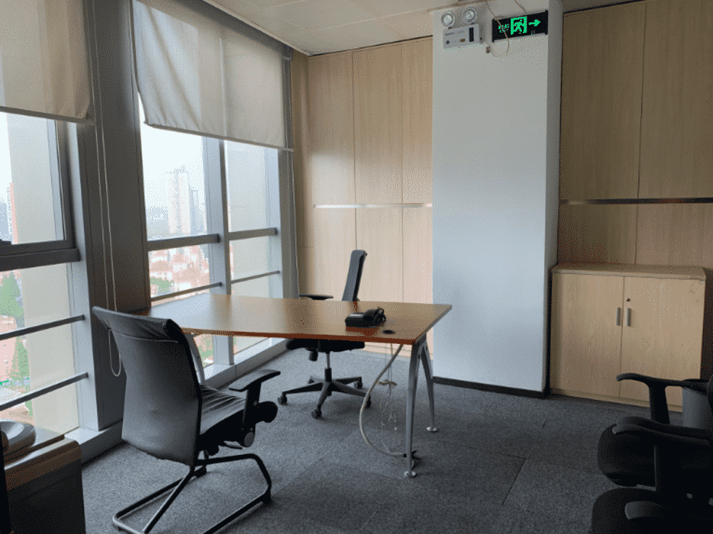 SOHO中山广场长宁 SOHO中山广场 232平米 精装修