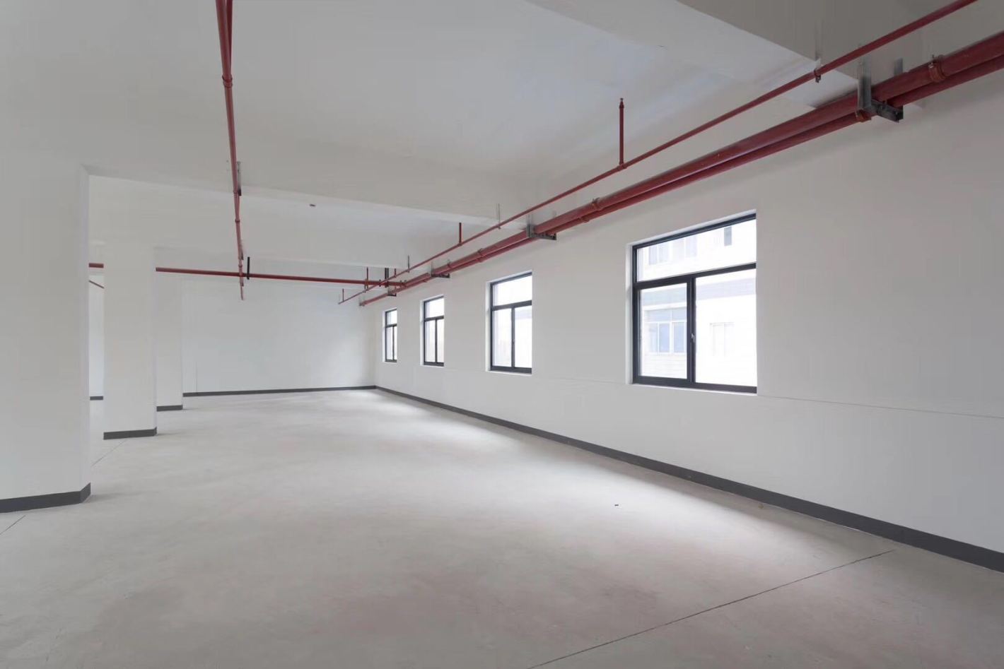 福辰商务楼110平米办公室出租-租金价格4.56元/m²/天