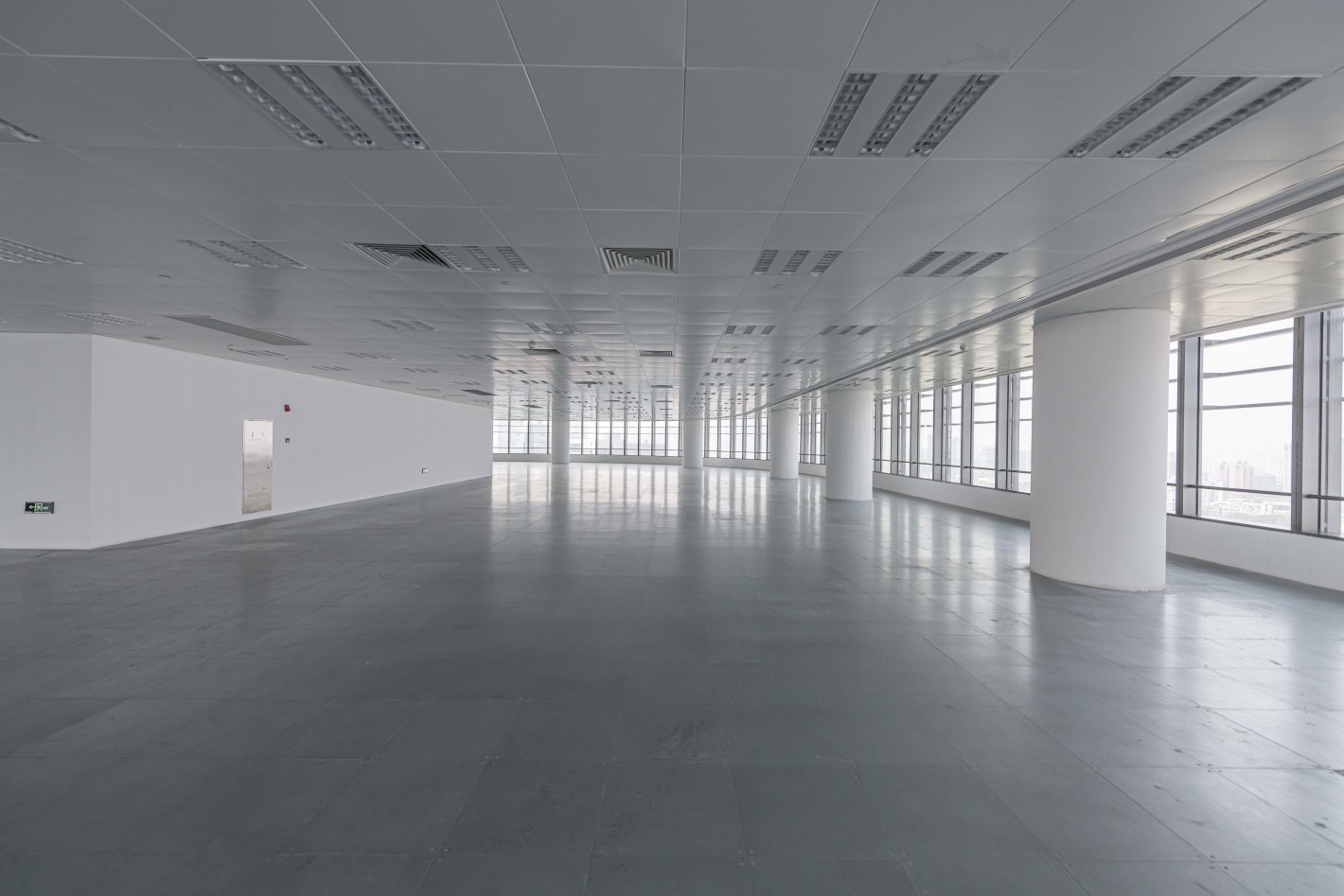 世纪汇广场浦东 世纪汇广场 413平米 简装修