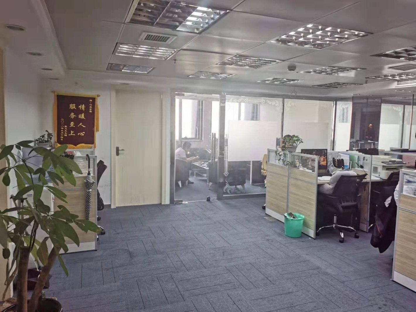 绿地威科国际商业广场普陀 绿地威科国际商业广场 121平米 简装修