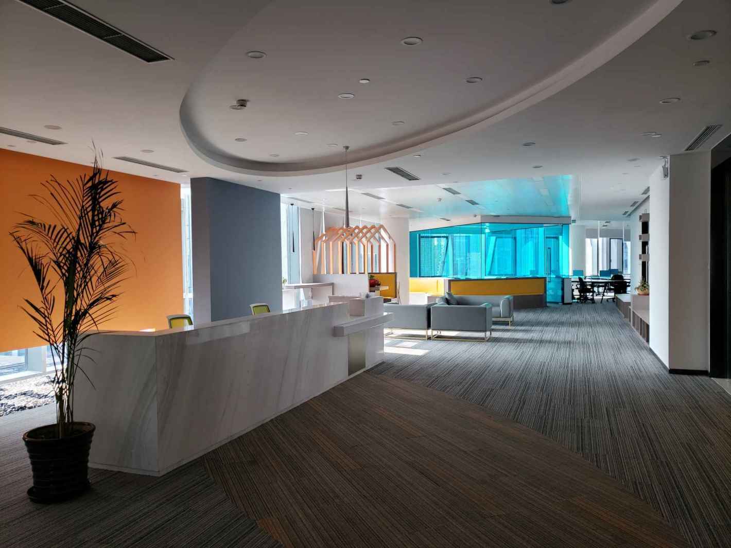 虹桥阿里中心长宁 虹桥阿里中心 455平米 简装修