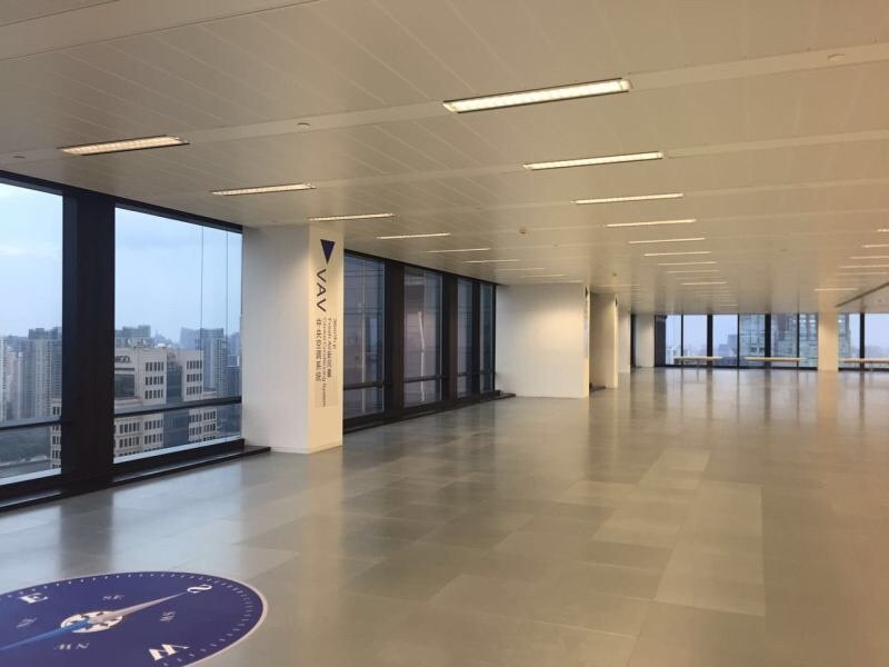 外滩金融中心BFC黄浦 外滩金融中心BFC 248平米 简装修