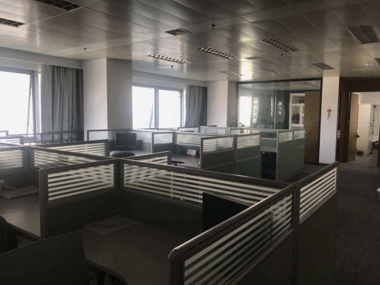 绿洲中环中心普陀 绿洲中环中心 255平米 精装修