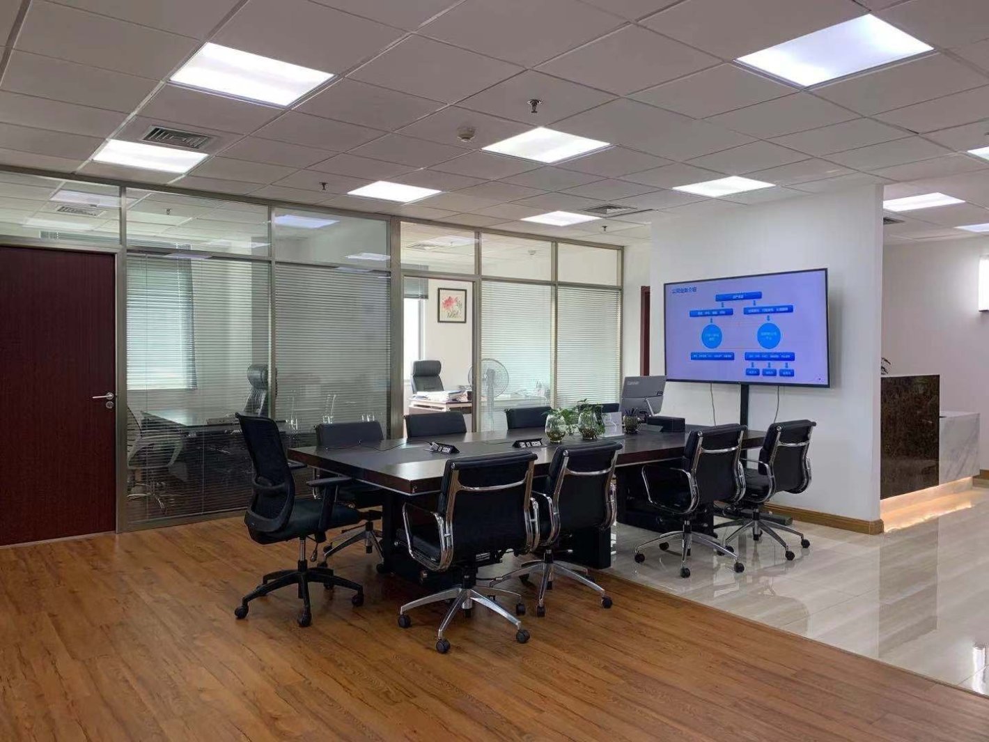 555大厦静安 555大厦 236平米 精装修