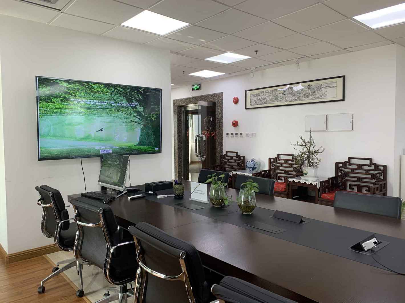 555大厦静安 555大厦 236平米 精装修