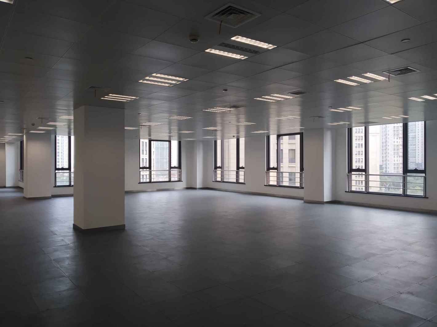 保利西岸中心徐汇 保利西岸中心 382平米 简装修