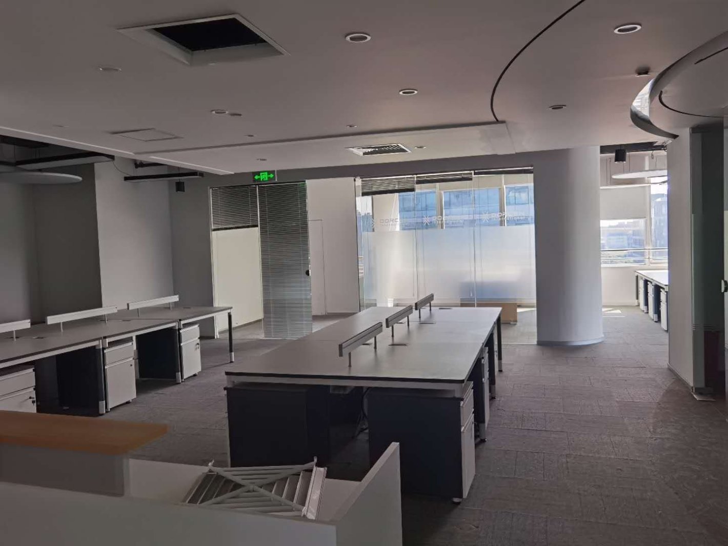 建滔商业广场长宁 建滔商业广场 421平米 简装修