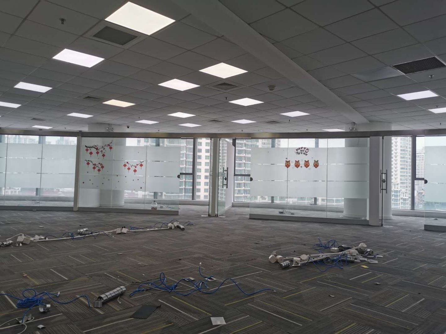 友力国际大厦长寿路 友力国际大厦 585.4平米 精装修