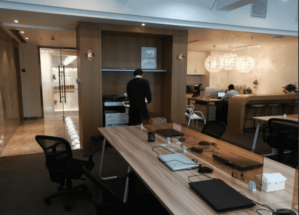 中欣大厦静安 中欣大厦 220平米 精装修