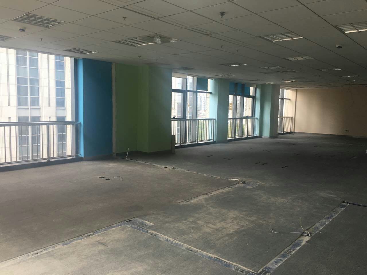 远洋合星大厦普陀 远洋合星大厦 417平米 简装修