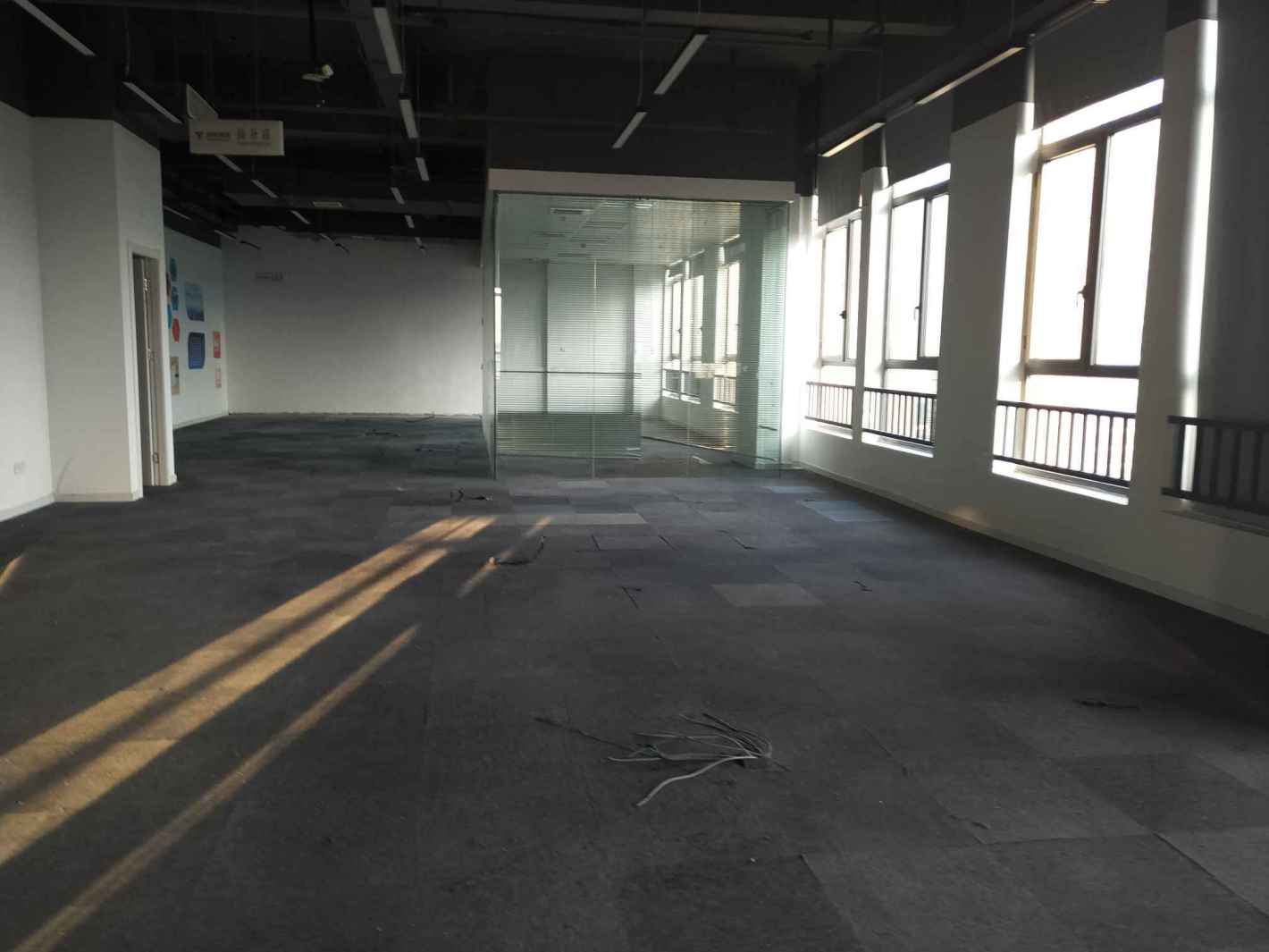 金谷中环大厦静安 金谷中环大厦 130平米 简装修