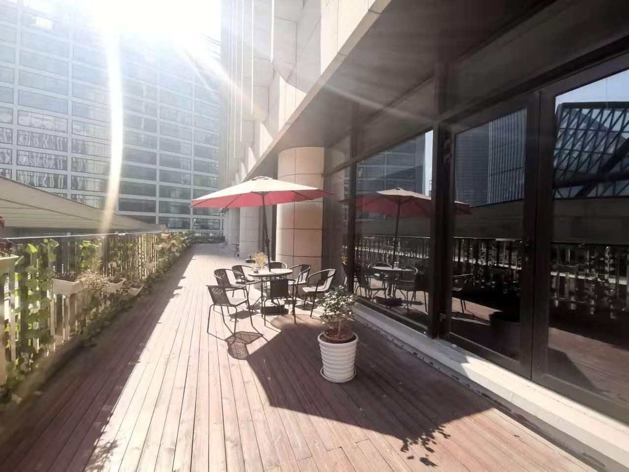 绿地汇中心徐汇 绿地汇中心 104平米 毛坯