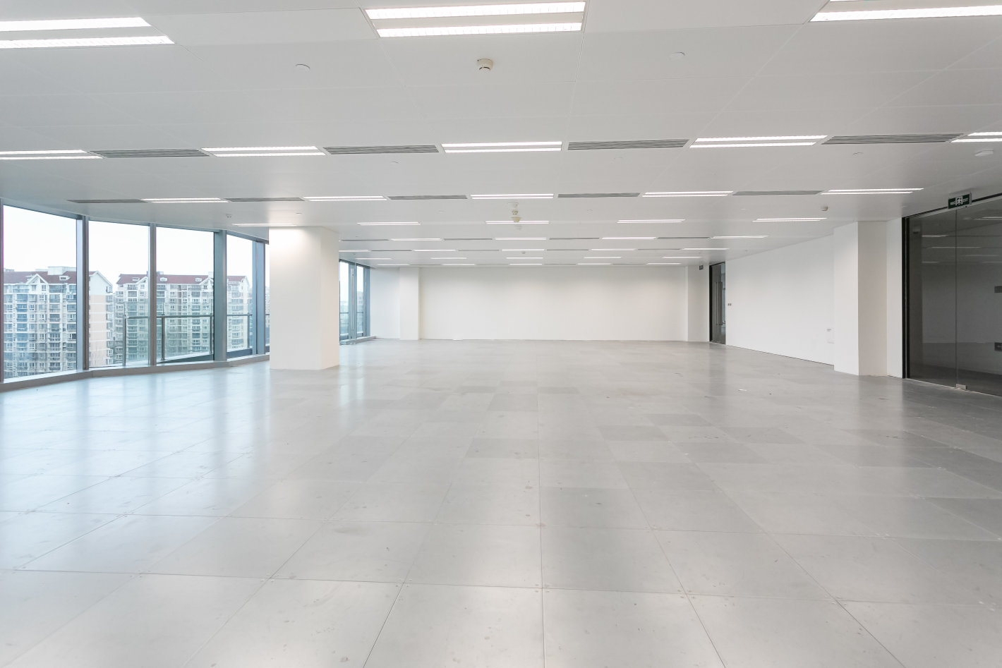 虹桥中骏广场长宁 虹桥中骏广场 436平米 毛坯