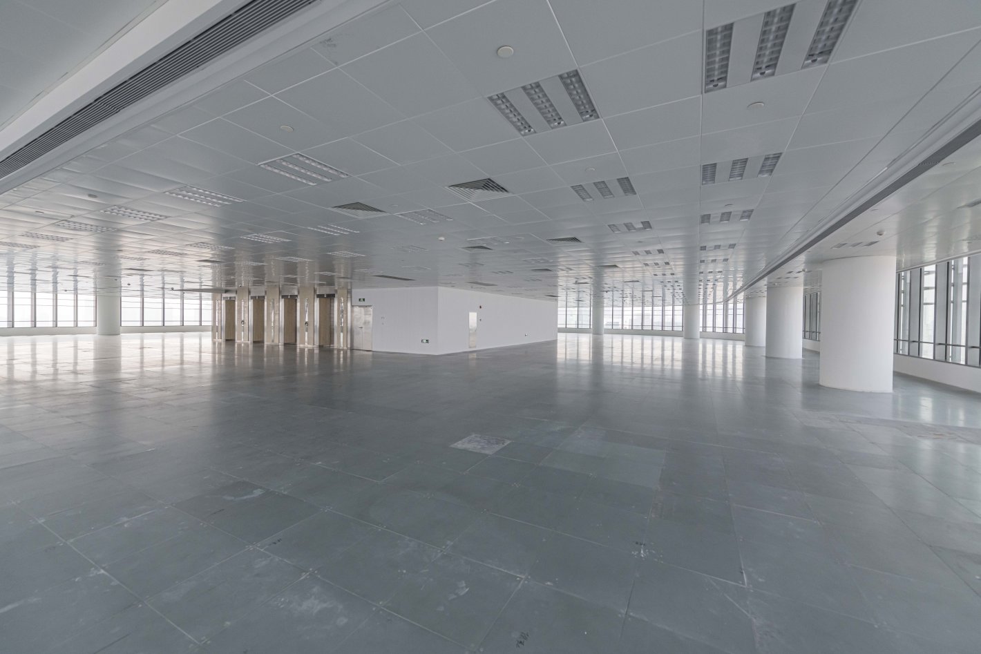 世纪汇广场浦东 世纪汇广场 413平米 简装修