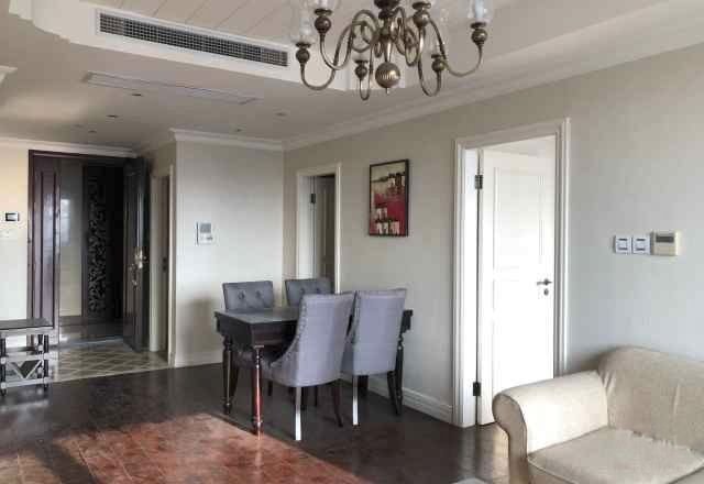 日月光伯爵居黄浦 日月光伯爵居 72平米 毛坯