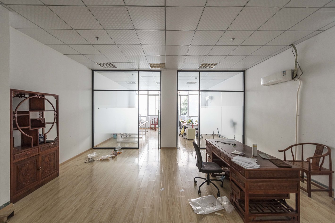 众原众创空间150平米办公室出租-租金价格1.62元/m²/天
