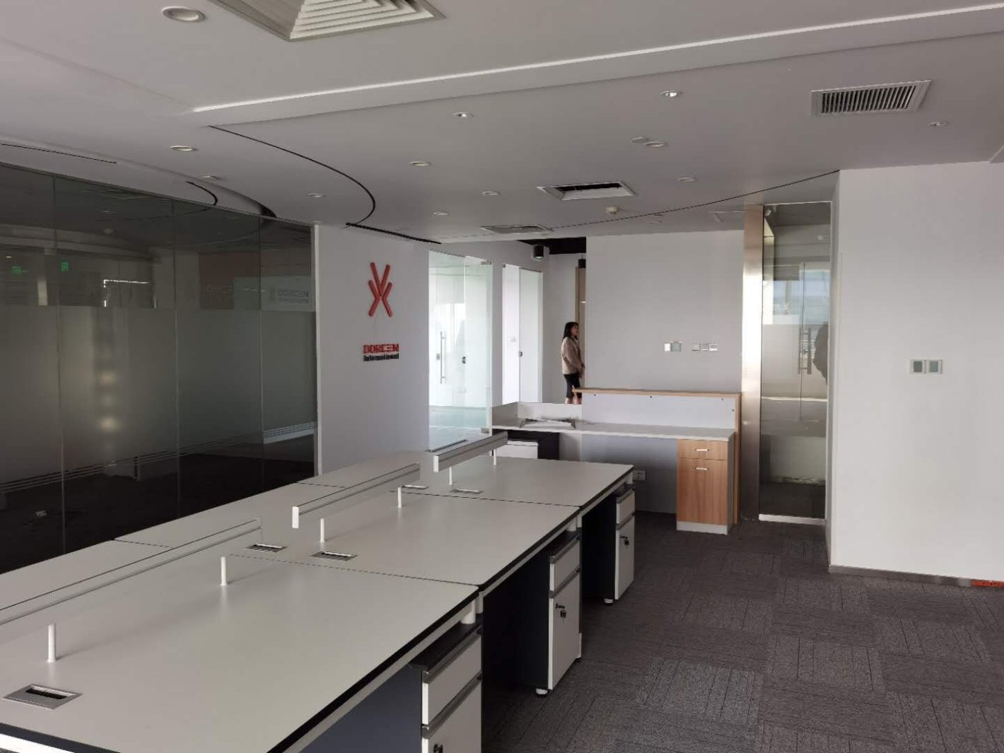 建滔商业广场长宁 建滔商业广场 421平米 简装修