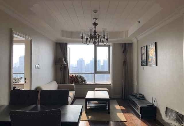 日月光伯爵居黄浦 日月光伯爵居 72平米 毛坯