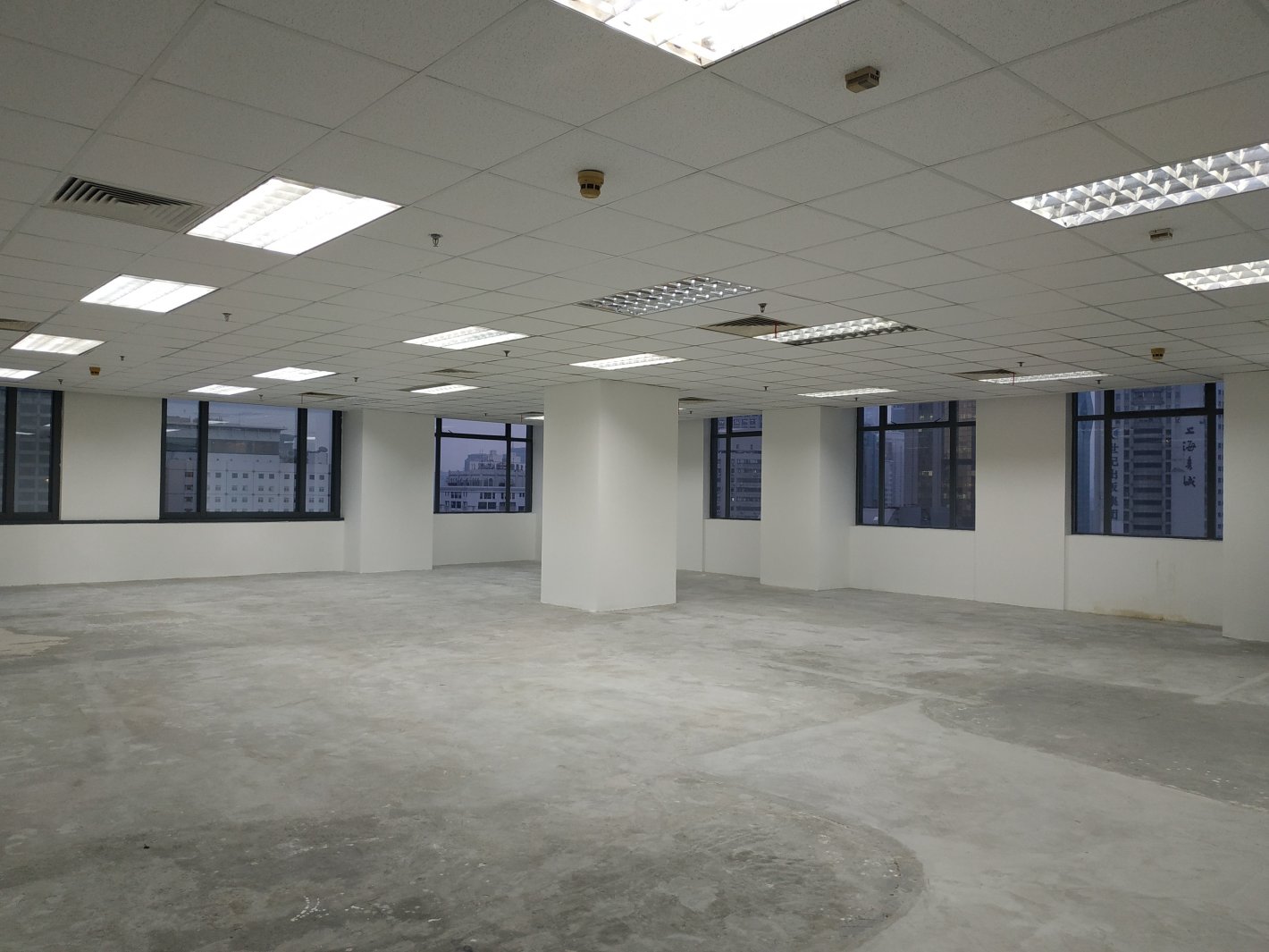 华设大厦黄浦 华设大厦 262平米 毛坯