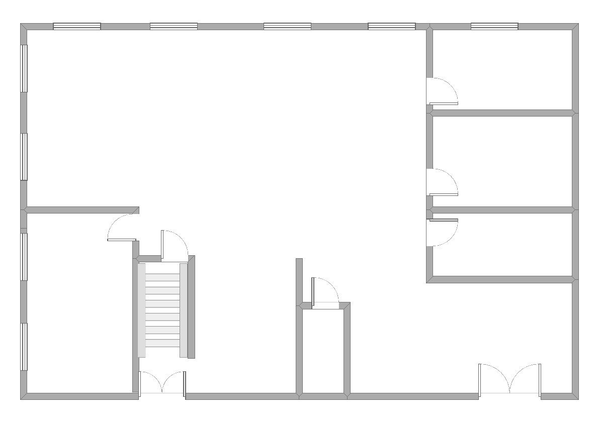江裕大厦静安 江裕大厦 300平米 简装修