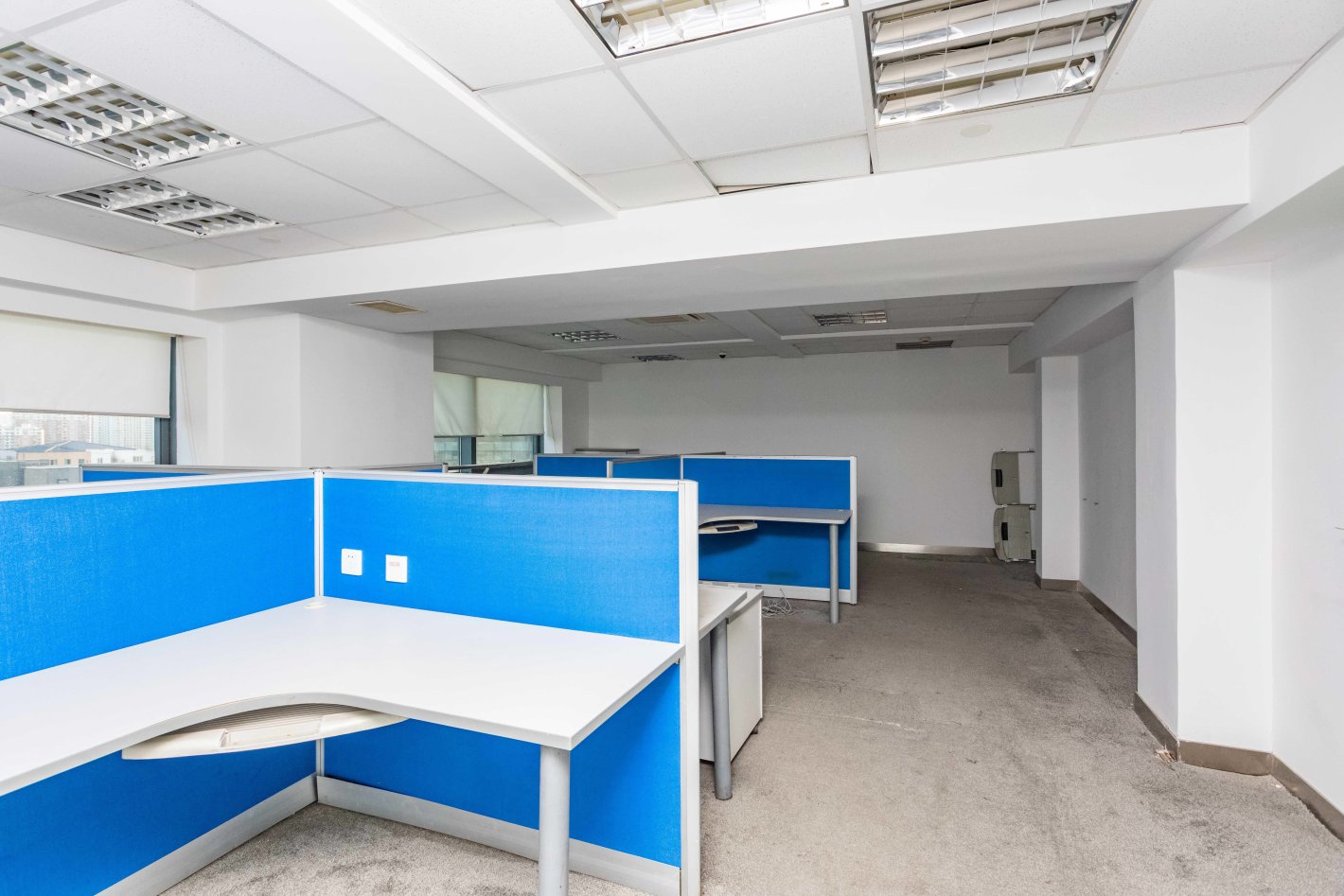 江裕大厦静安 江裕大厦 300平米 简装修