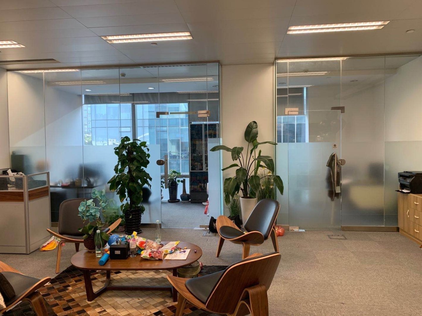 上海绿地中心徐汇 上海绿地中心 111平米 简装修