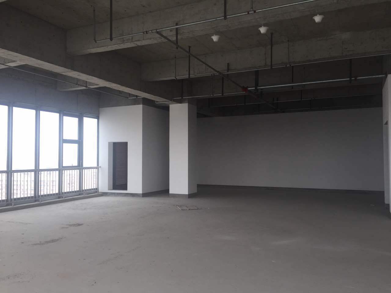 江程资产大厦静安 江程资产大厦 125平米 毛坯