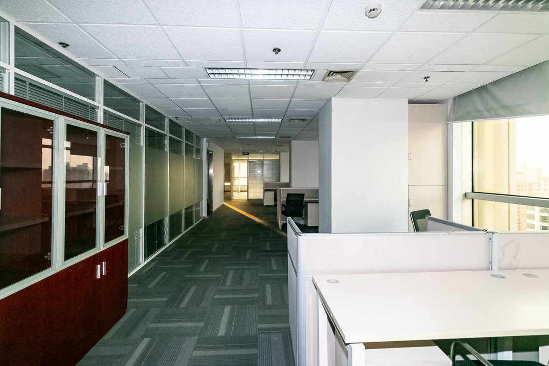 仲益大厦静安 仲益大厦 489平米 精装修