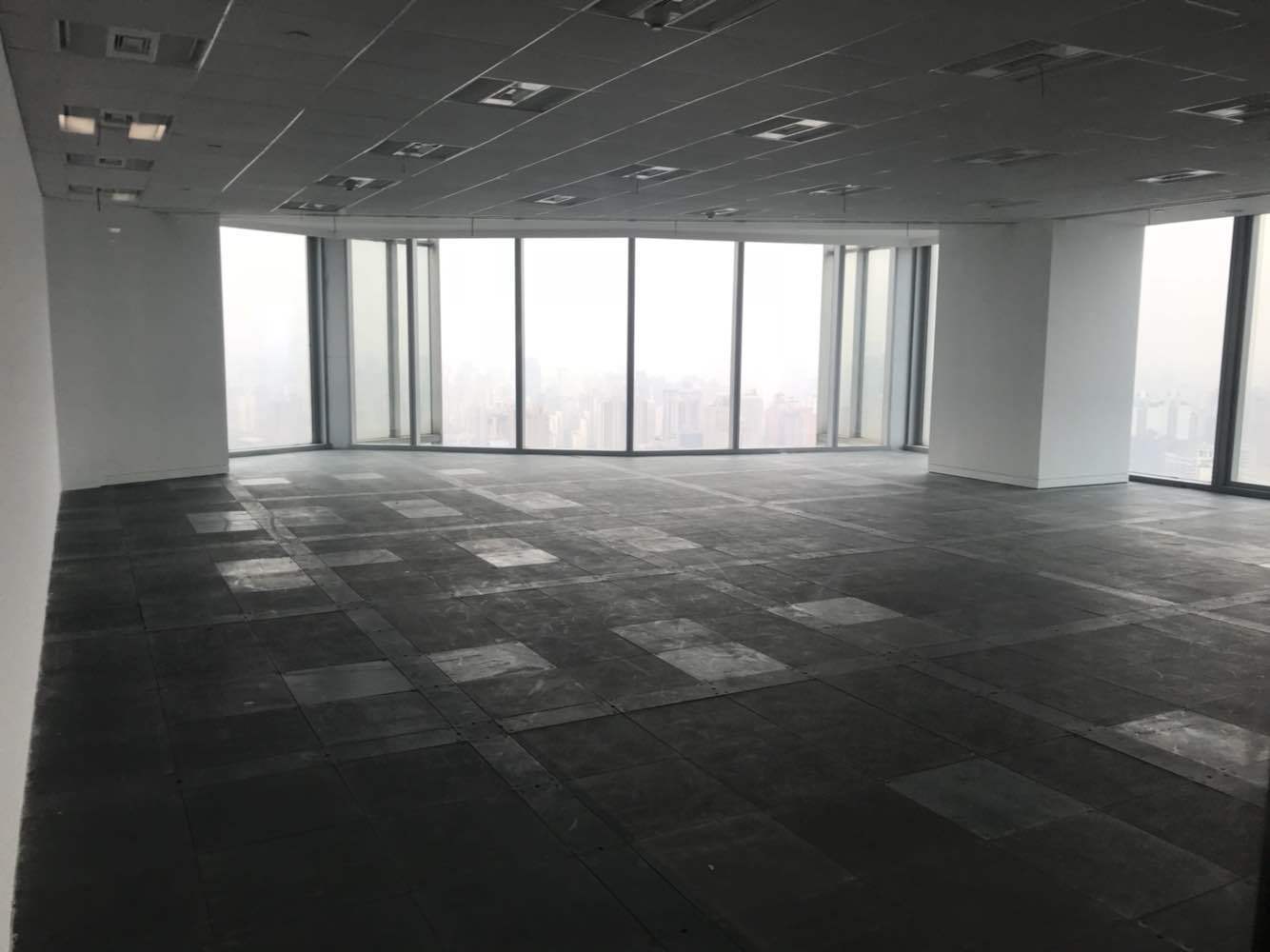 宝矿洲际商务中心静安 宝矿洲际商务中心 298平米 标准装修