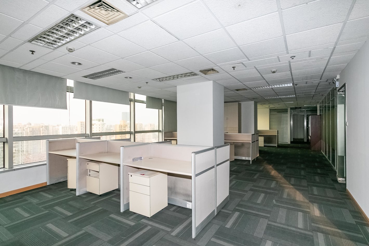 仲益大厦静安 仲益大厦 489平米 精装修